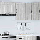 Küchen-Hängeschrank Lucca Holzwerkstoff Grau Sonoma