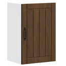 Küchen-Hängeschrank Lucca Braun Eichen-Optik Holzwerkstoff Braune Eiche