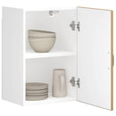 Küchen-Hängeschrank Lucca Artisan-Eiche Holzwerkstoff Eiche Handwerklich