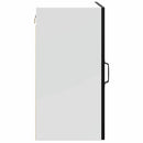 Küchen-Hängeschrank Lucca Holzwerkstoff Schwarz