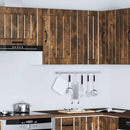 Küchen-Hängeschrank Lucca Holzwerkstoff Räuchereiche