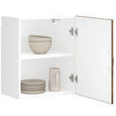 Küchen-Hängeschrank Lucca Holzwerkstoff Räuchereiche