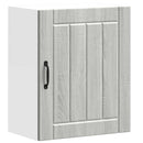 Küchen-Hängeschrank Lucca Holzwerkstoff Grau Sonoma