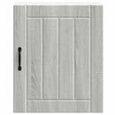 Küchen-Hängeschrank Lucca Holzwerkstoff Grau Sonoma
