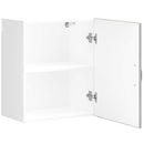 Küchen-Hängeschrank Lucca Holzwerkstoff Grau Sonoma