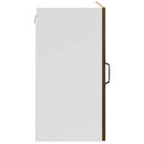 Küchen-Hängeschrank Lucca Braun Eichen-Optik Holzwerkstoff Braune Eiche