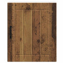 Küchen-Hängeschrank Lucca -Optik Holzwerkstoff Altholz