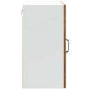 Küchen-Hängeschrank Lucca -Optik Holzwerkstoff Altholz