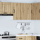 Küchen-Hängeschrank Lucca Artisan-Eiche Holzwerkstoff Eiche Handwerklich