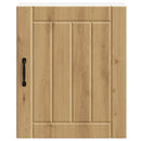Küchen-Hängeschrank Lucca Artisan-Eiche Holzwerkstoff Eiche Handwerklich