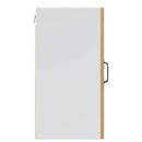Küchen-Hängeschrank Lucca Artisan-Eiche Holzwerkstoff Eiche Handwerklich