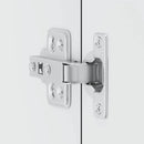 Küchen-Hängeschrank Lucca Holzwerkstoff Schwarz