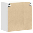 Küchen-Hängeschrank Lucca Sonoma-Eiche Holzwerkstoff Sonoma Eiche