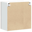 Küchen-Hängeschrank Lucca Holzwerkstoff Räuchereiche