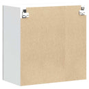 Küchen-Hängeschrank Lucca Holzwerkstoff Grau Sonoma