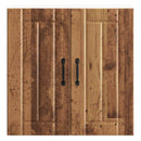 Küchen-Hängeschrank Lucca -Optik Holzwerkstoff Altholz