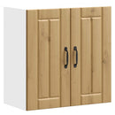 Küchen-Hängeschrank Lucca Artisan-Eiche Holzwerkstoff Eiche Handwerklich