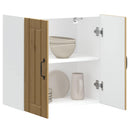 Küchen-Hängeschrank Lucca Artisan-Eiche Holzwerkstoff Eiche Handwerklich