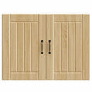 Küchen-Hängeschrank Lucca Sonoma-Eiche Holzwerkstoff Sonoma Eiche