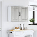 Küchen-Hängeschrank Lucca Holzwerkstoff Grau Sonoma