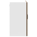 Küchen-Hängeschrank Lucca Braun Eichen-Optik Holzwerkstoff Braune Eiche