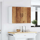 Küchen-Hängeschrank Lucca -Optik Holzwerkstoff Altholz