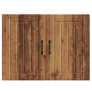 Küchen-Hängeschrank Lucca -Optik Holzwerkstoff Altholz