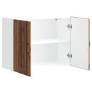 Küchen-Hängeschrank Lucca -Optik Holzwerkstoff Altholz