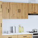 Küchen-Hängeschrank Lucca Artisan-Eiche Holzwerkstoff Eiche Handwerklich