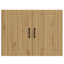 Küchen-Hängeschrank Lucca Artisan-Eiche Holzwerkstoff Eiche Handwerklich