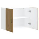 Küchen-Hängeschrank Lucca Artisan-Eiche Holzwerkstoff Eiche Handwerklich
