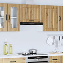 Küchen-Hängeschrank Lucca Artisan-Eiche Holzwerkstoff Eiche Handwerklich