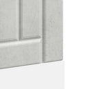 Geschirrspülerblende Lucca Holzwerkstoff Betongrau