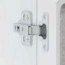 Küchen-Hängeschrank Mit Glastür Lucca Holzwerkstoff Grau Sonoma