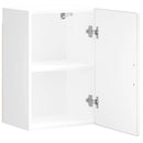 Küchen-Hängeschrank Porto Holzwerkstoff Weiß
