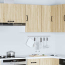 Küchen-Hängeschrank Porto Sonoma-Eiche Holzwerkstoff Sonoma Eiche