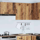 Küchen-Hängeschrank Porto -Optik Holzwerkstoff Altholz