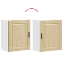 Küchen-Hängeschrank Porto Sonoma-Eiche Holzwerkstoff Sonoma Eiche
