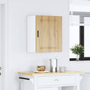 Küchen-Hängeschrank Porto Artisan-Eiche Holzwerkstoff Eiche Handwerklich
