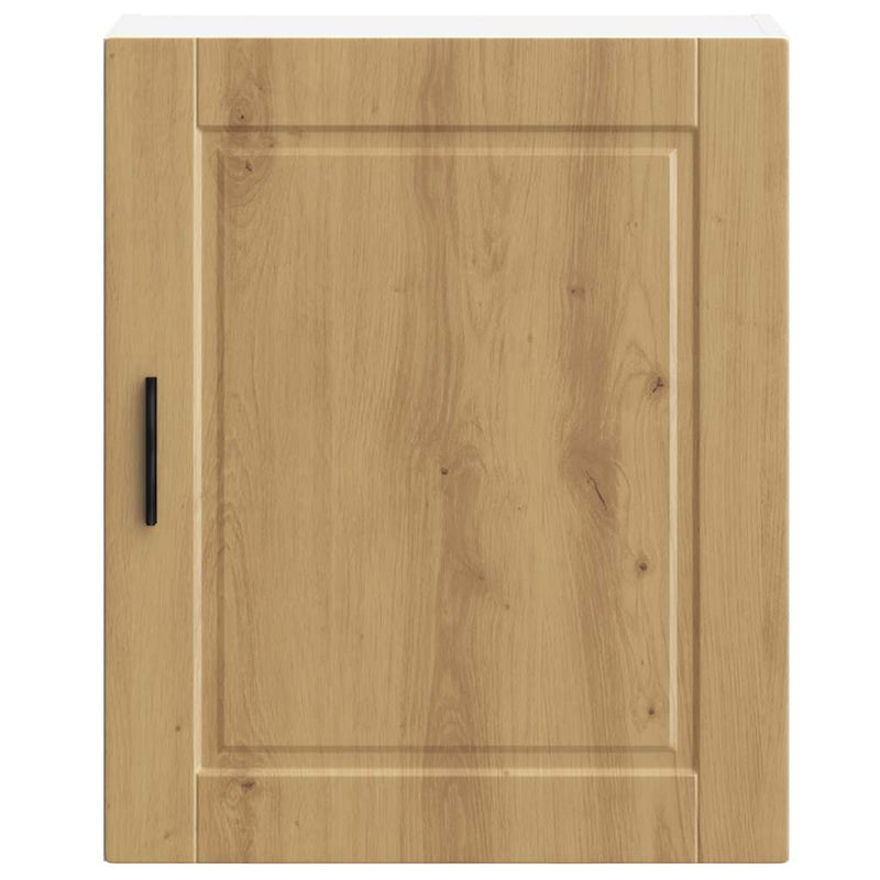 Küchen-Hängeschränke 2 Stk. Porto Artisan-Eiche Holzwerkstoff Eiche Handwerklich
