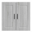 Küchen-Hängeschrank Porto Holzwerkstoff Grau Sonoma