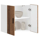Küchen-Hängeschrank Porto -Optik Holzwerkstoff Altholz