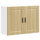 Küchen-Hängeschrank Porto Sonoma-Eiche Holzwerkstoff Sonoma Eiche