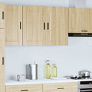 Küchen-Hängeschrank Porto Sonoma-Eiche Holzwerkstoff Sonoma Eiche