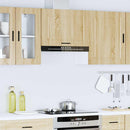 Küchen-Hängeschrank Porto Sonoma-Eiche Holzwerkstoff Sonoma Eiche