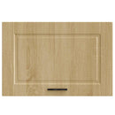 Küchen-Hängeschrank Porto Sonoma-Eiche Holzwerkstoff Sonoma Eiche