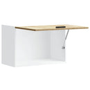 Küchen-Hängeschrank Porto Sonoma-Eiche Holzwerkstoff Sonoma Eiche