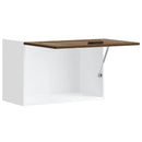 Küchen-Hängeschrank Porto Braun Eichen-Optik Holzwerkstoff Braune Eiche