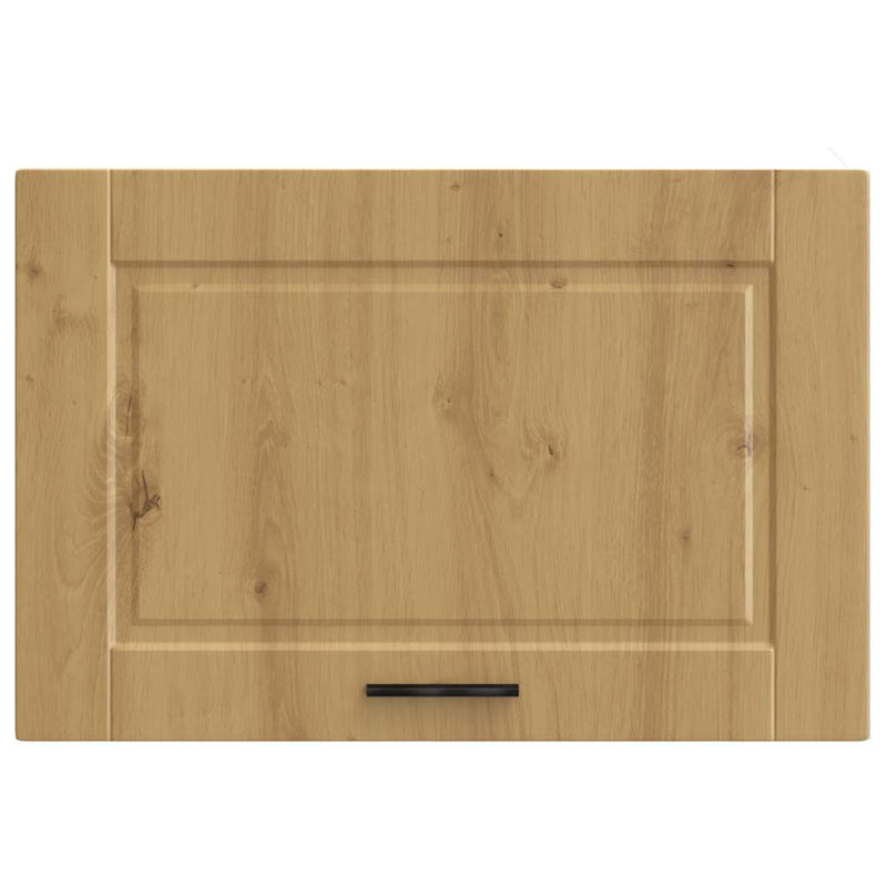 Küchen-Hängeschrank Porto Artisan-Eiche Holzwerkstoff Eiche Handwerklich