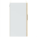 Küchen-Hängeschrank Mit Glastür Porto Sonoma-Eiche Sonoma Eiche
